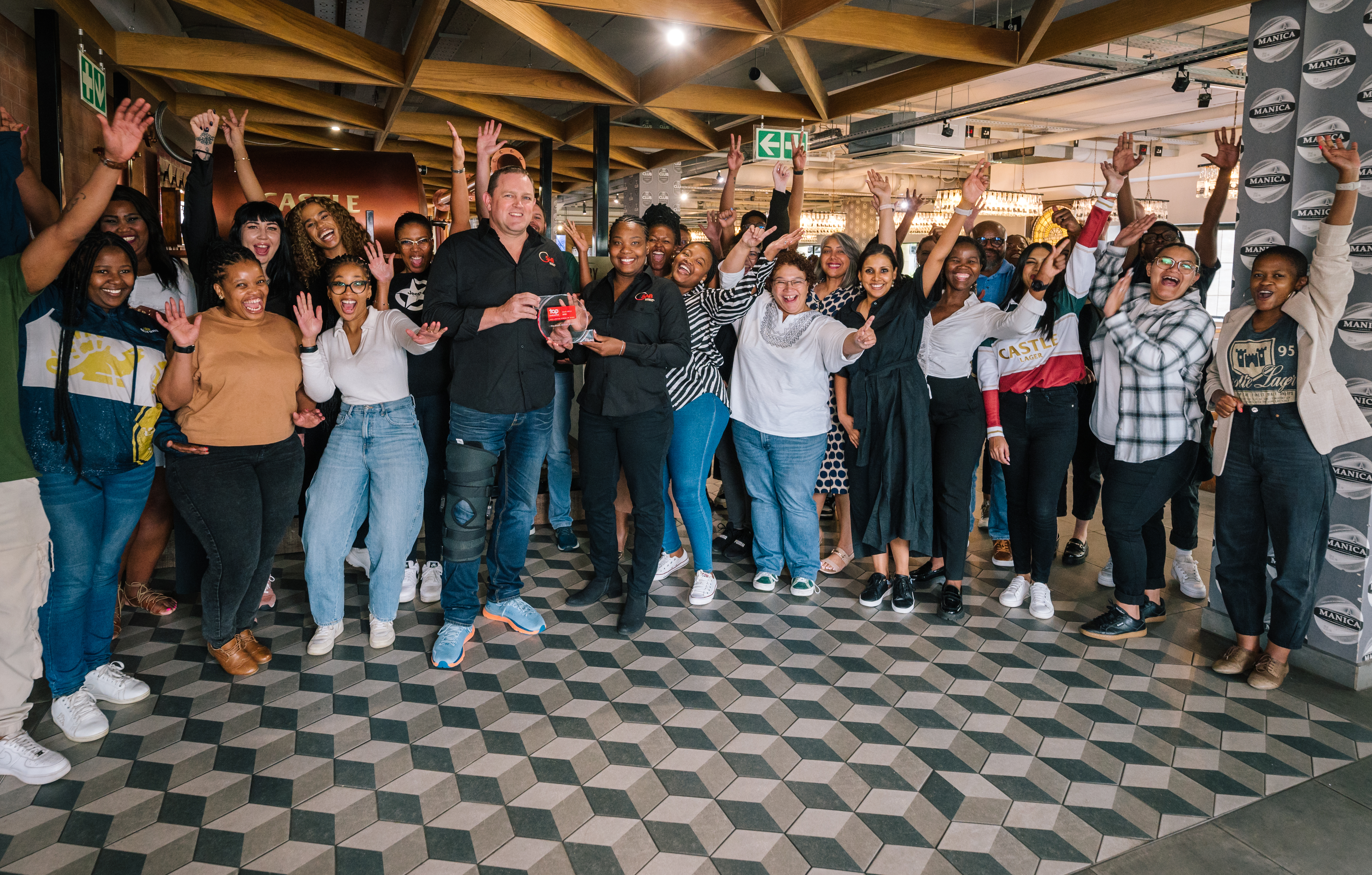 SAB Top Employer
