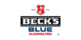 Becks blue logo