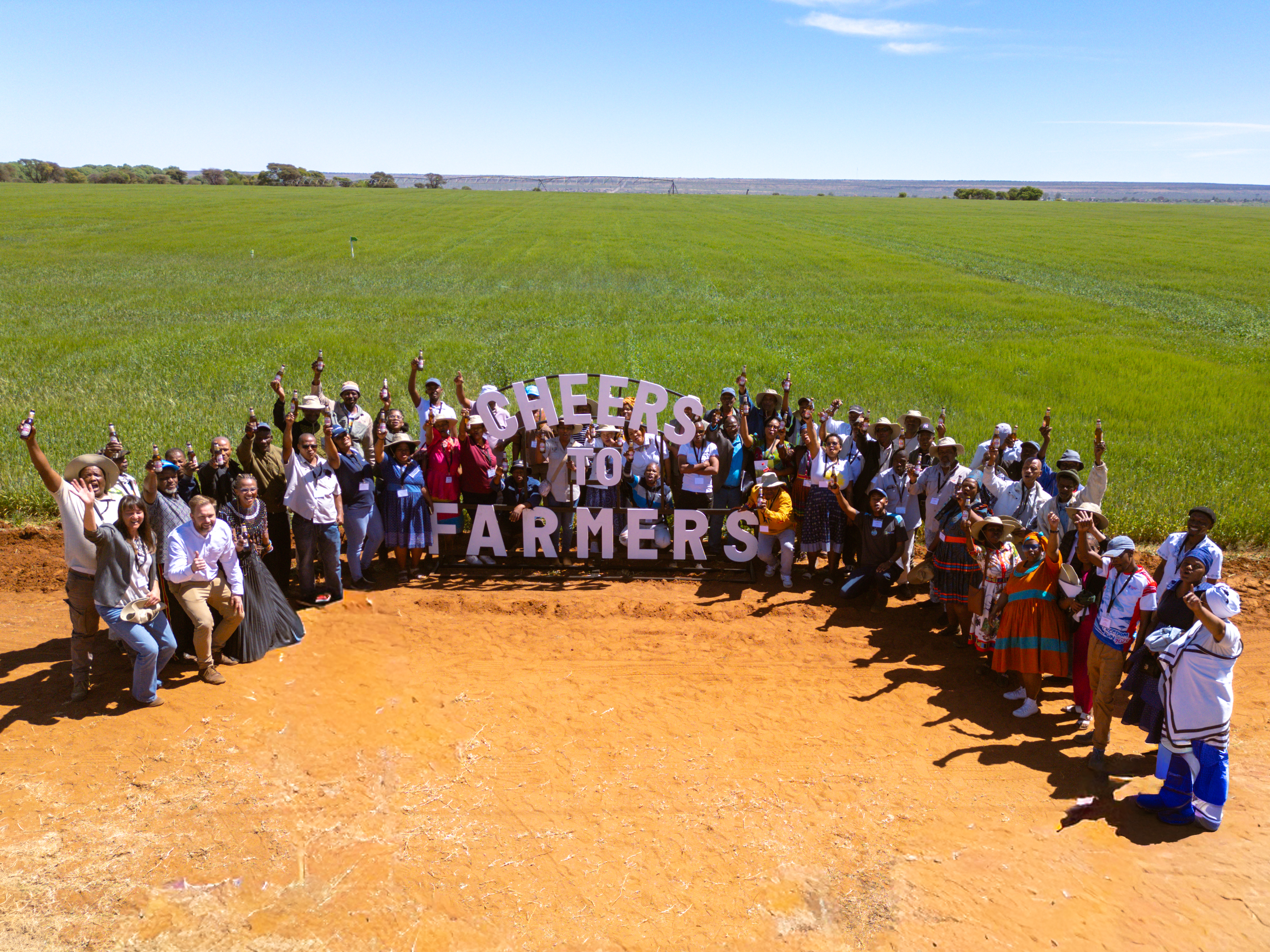 Taung farmers benefit from 16m mechanisation boost as SAB and  partners inclusive agricultural growth 